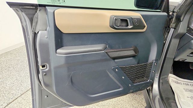 2024 Ford Bronco Wildtrak 4 Door Advanced 4x4 w/ Equipment 354A & Hard Top - 23012313 - 9