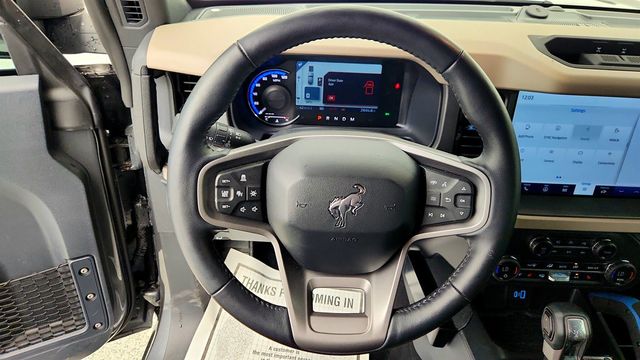 2024 Ford Bronco Wildtrak 4 Door Advanced 4x4 w/ Equipment 354A & Hard Top - 23012313 - 12