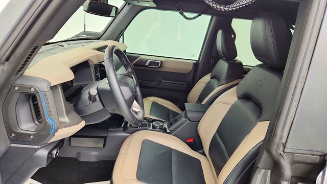 2024 Ford Bronco Wildtrak 4 Door Advanced 4x4 w/ Equipment 354A & Hard Top - 23012313 - 18