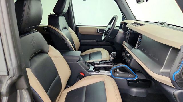 2024 Ford Bronco Wildtrak 4 Door Advanced 4x4 w/ Equipment 354A & Hard Top - 23012313 - 22