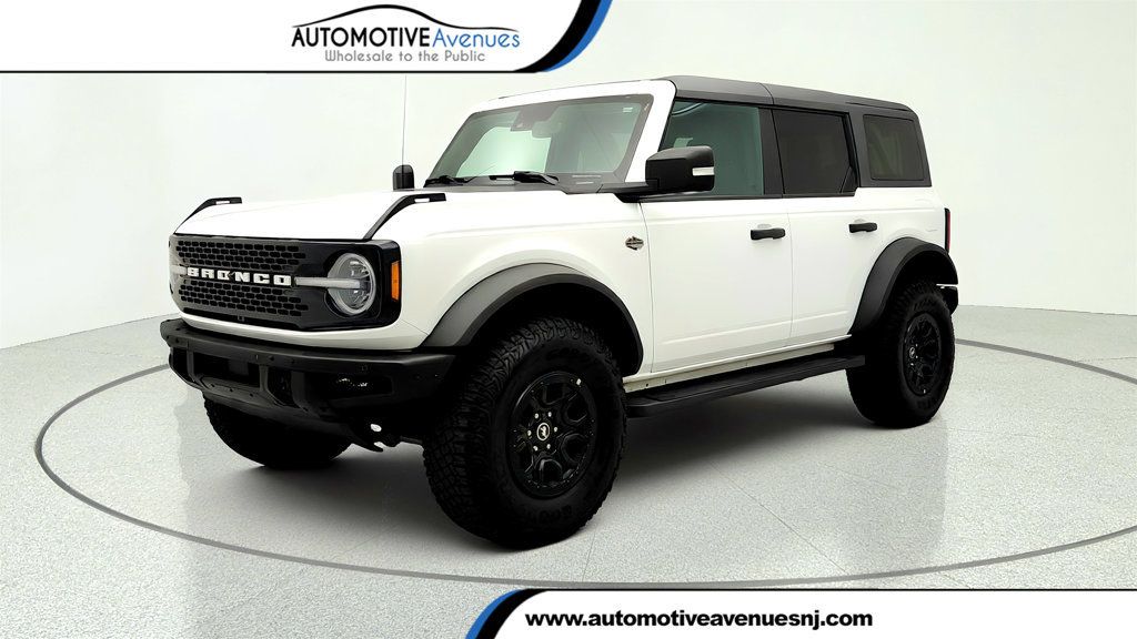 2024 Ford Bronco Wildtrak 4 Door Advanced 4x4 w/ High/Lux Package - 23047984 | Video 1