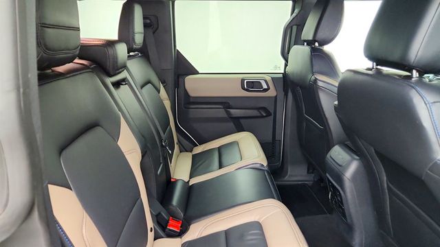 2024 Ford Bronco Wildtrak 4 Door Advanced 4x4 w/ High/Lux Package - 23047984 - 22