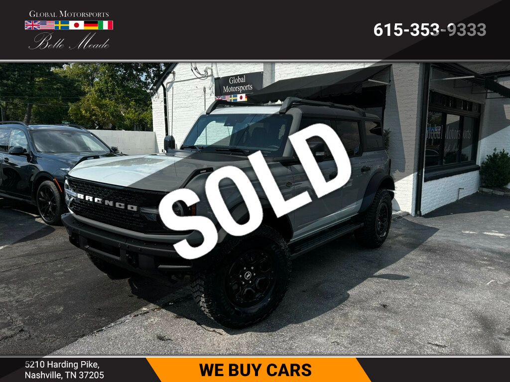 2024 Ford Bronco WildtrakSeries/LuxPkg/AdaptiveCruiseControl/HeatedLeatherSeats - 22910855 | Video 1