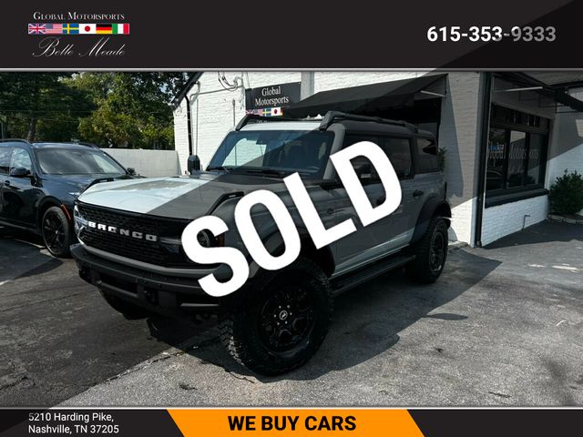 2024 Ford Bronco WildtrakSeries/LuxPkg/AdaptiveCruiseControl/HeatedLeatherSeats - 22910855 - 0