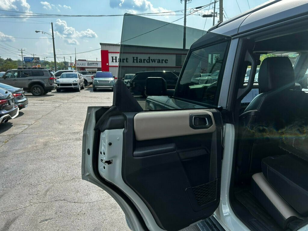2024 Ford Bronco WildtrakSeries/LuxPkg/AdaptiveCruiseControl/HeatedLeatherSeats - 22910855 - 11