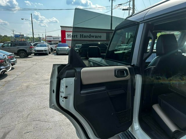 2024 Ford Bronco WildtrakSeries/LuxPkg/AdaptiveCruiseControl/HeatedLeatherSeats - 22910855 - 11