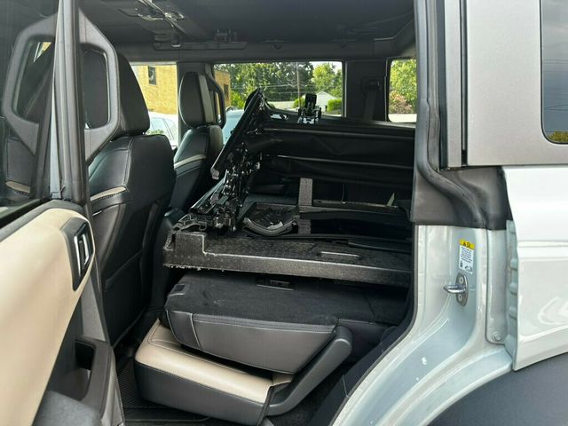 2024 Ford Bronco WildtrakSeries/LuxPkg/AdaptiveCruiseControl/HeatedLeatherSeats - 22910855 - 12