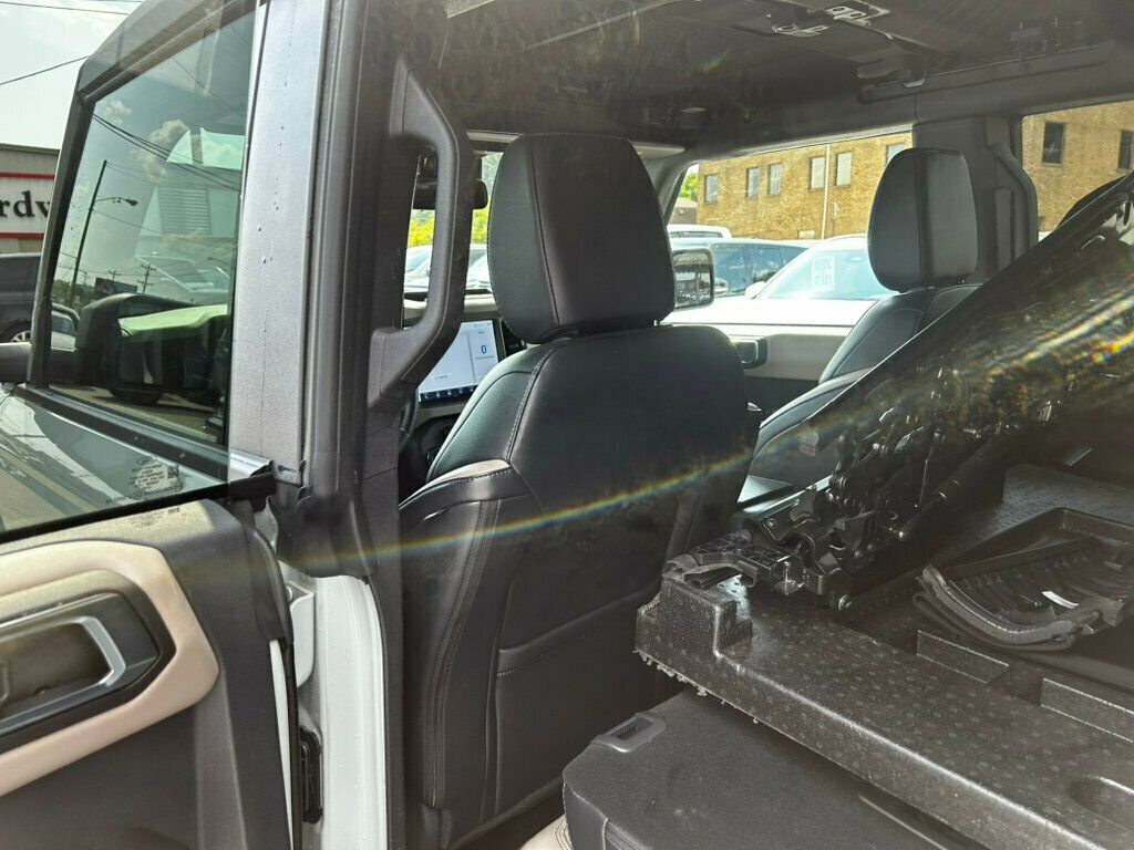 2024 Ford Bronco WildtrakSeries/LuxPkg/AdaptiveCruiseControl/HeatedLeatherSeats - 22910855 - 13