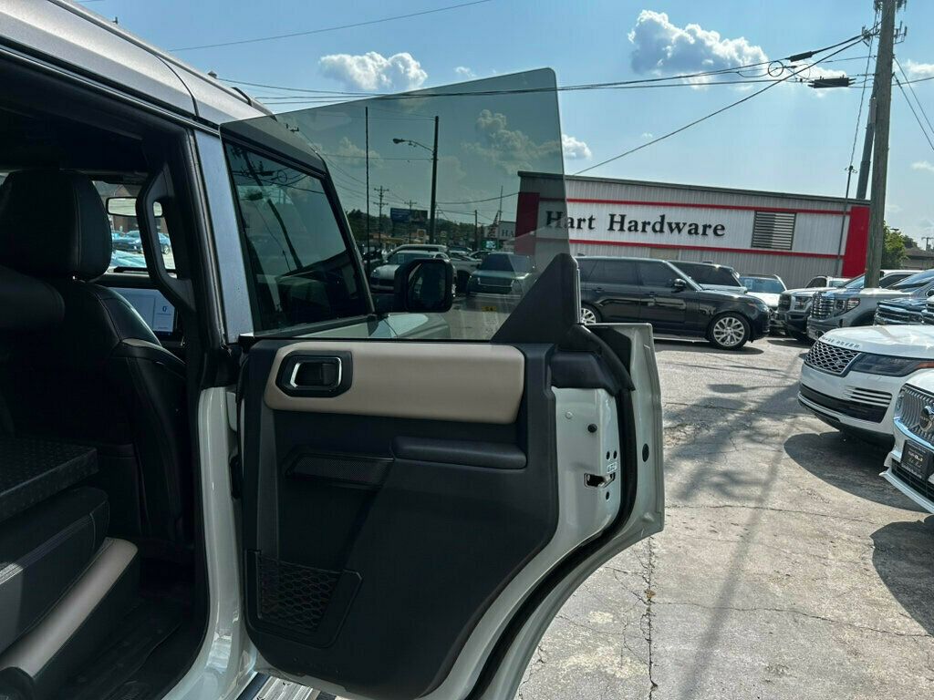 2024 Ford Bronco WildtrakSeries/LuxPkg/AdaptiveCruiseControl/HeatedLeatherSeats - 22910855 - 15