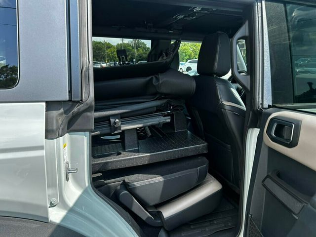 2024 Ford Bronco WildtrakSeries/LuxPkg/AdaptiveCruiseControl/HeatedLeatherSeats - 22910855 - 16