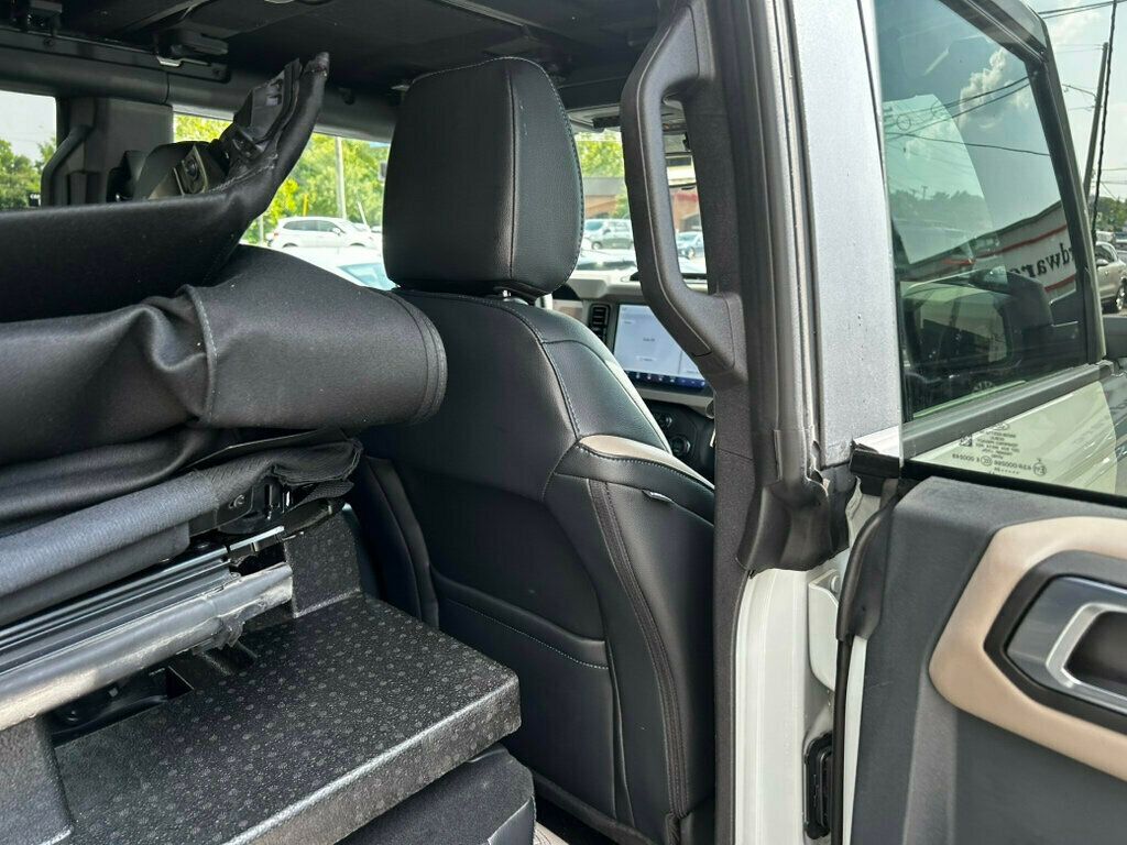 2024 Ford Bronco WildtrakSeries/LuxPkg/AdaptiveCruiseControl/HeatedLeatherSeats - 22910855 - 17