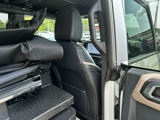 2024 Ford Bronco WildtrakSeries/LuxPkg/AdaptiveCruiseControl/HeatedLeatherSeats - 22910855 - 17