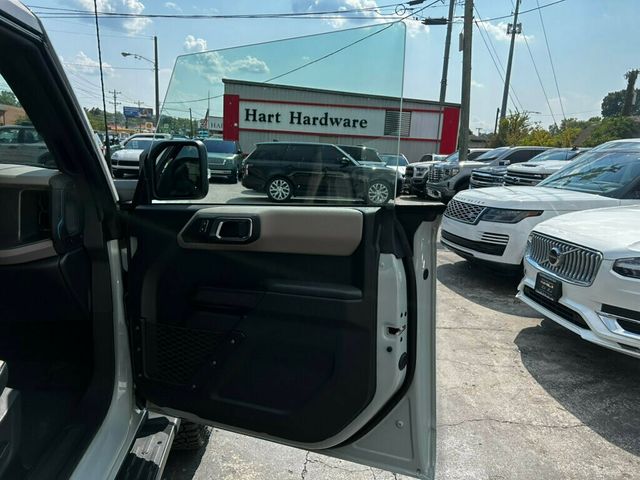 2024 Ford Bronco WildtrakSeries/LuxPkg/AdaptiveCruiseControl/HeatedLeatherSeats - 22910855 - 18