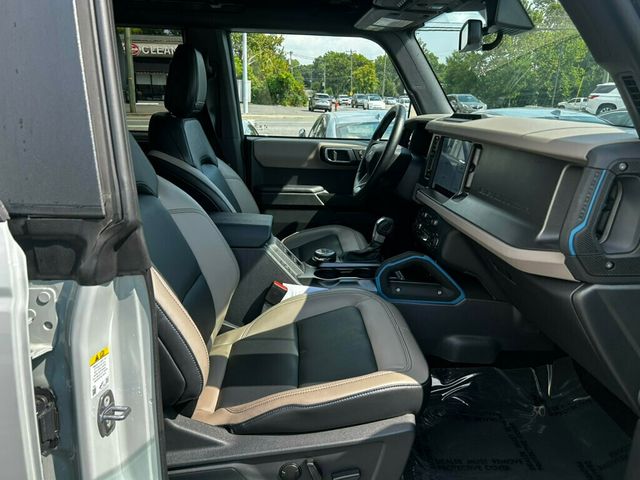 2024 Ford Bronco WildtrakSeries/LuxPkg/AdaptiveCruiseControl/HeatedLeatherSeats - 22910855 - 19