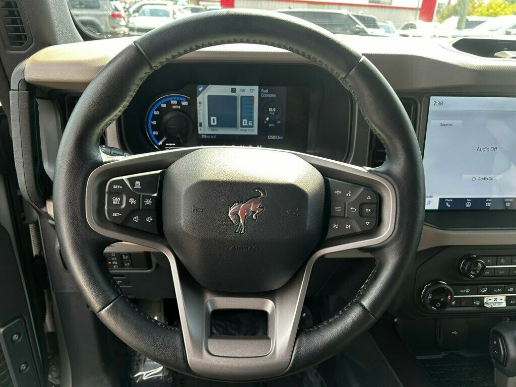 2024 Ford Bronco WildtrakSeries/LuxPkg/AdaptiveCruiseControl/HeatedLeatherSeats - 22910855 - 22