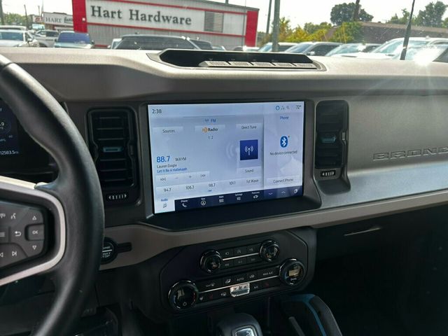 2024 Ford Bronco WildtrakSeries/LuxPkg/AdaptiveCruiseControl/HeatedLeatherSeats - 22910855 - 25