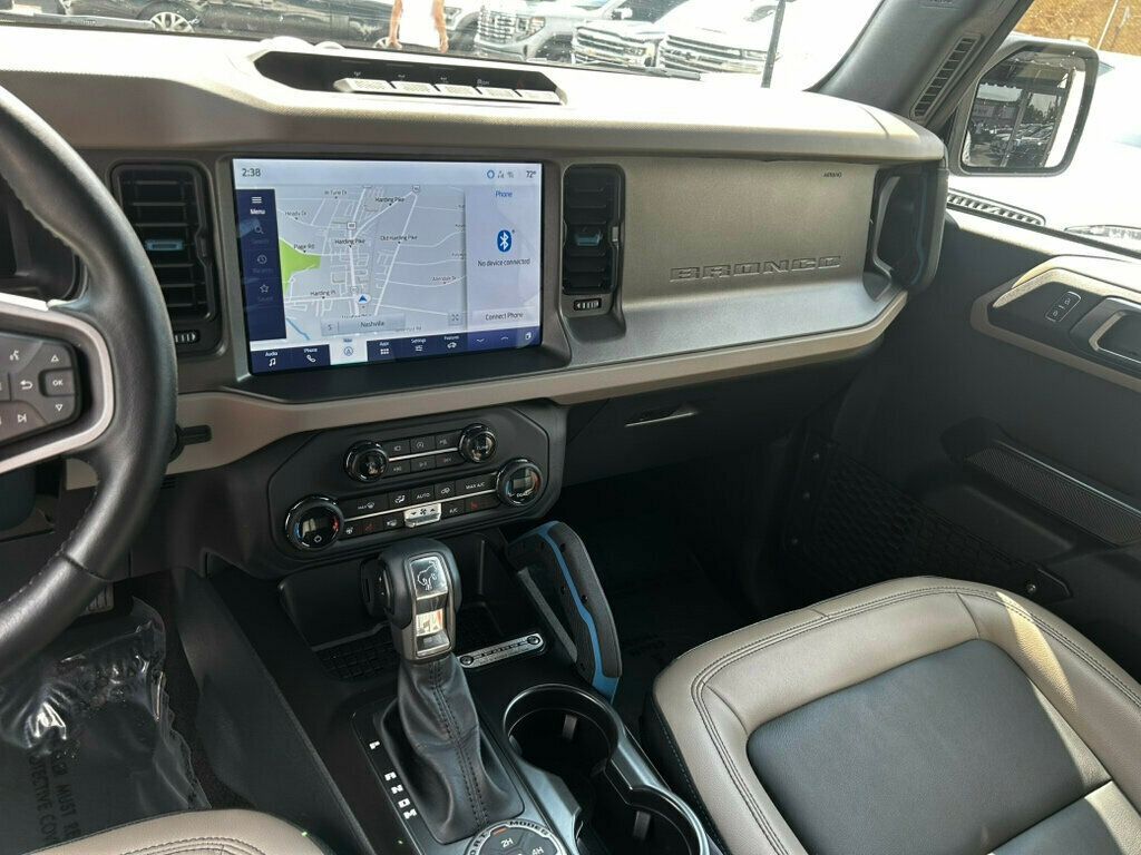 2024 Ford Bronco WildtrakSeries/LuxPkg/AdaptiveCruiseControl/HeatedLeatherSeats - 22910855 - 27