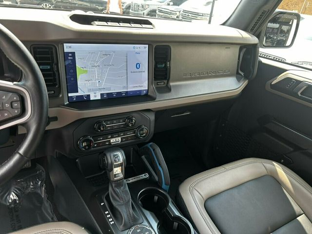 2024 Ford Bronco WildtrakSeries/LuxPkg/AdaptiveCruiseControl/HeatedLeatherSeats - 22910855 - 27