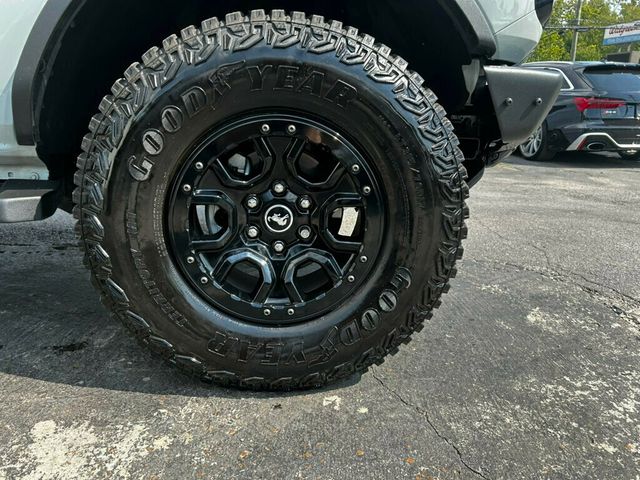 2024 Ford Bronco WildtrakSeries/LuxPkg/AdaptiveCruiseControl/HeatedLeatherSeats - 22910855 - 28