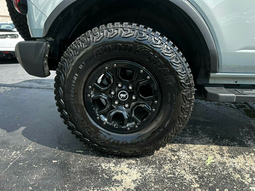 2024 Ford Bronco WildtrakSeries/LuxPkg/AdaptiveCruiseControl/HeatedLeatherSeats - 22910855 - 29