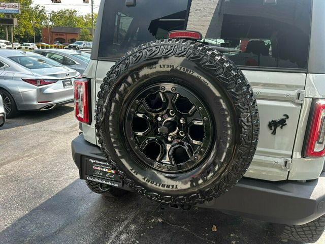 2024 Ford Bronco WildtrakSeries/LuxPkg/AdaptiveCruiseControl/HeatedLeatherSeats - 22910855 - 30