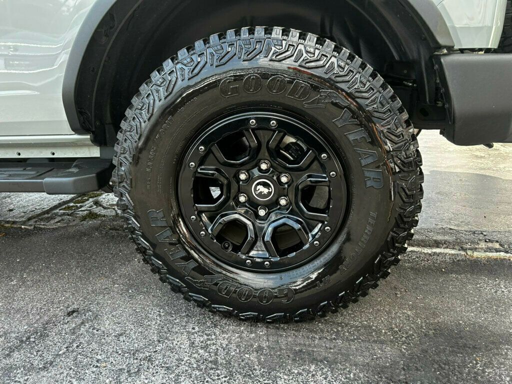 2024 Ford Bronco WildtrakSeries/LuxPkg/AdaptiveCruiseControl/HeatedLeatherSeats - 22910855 - 31