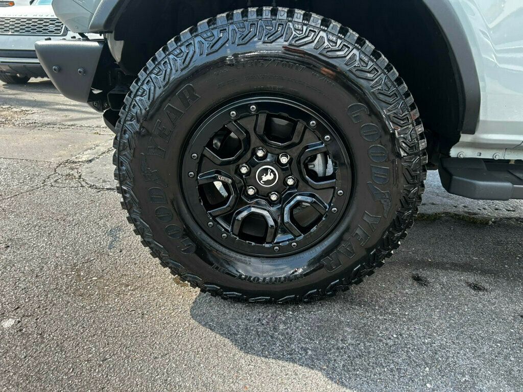 2024 Ford Bronco WildtrakSeries/LuxPkg/AdaptiveCruiseControl/HeatedLeatherSeats - 22910855 - 32