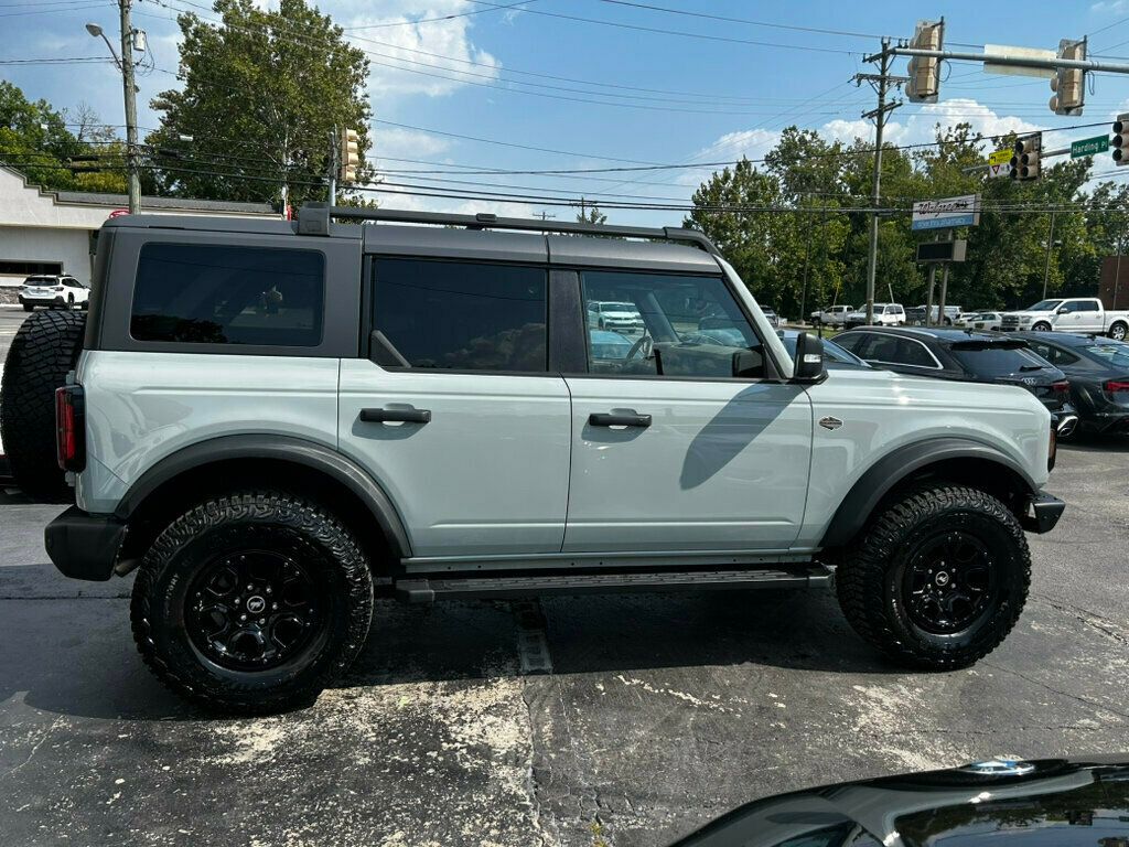 2024 Ford Bronco WildtrakSeries/LuxPkg/AdaptiveCruiseControl/HeatedLeatherSeats - 22910855 - 5