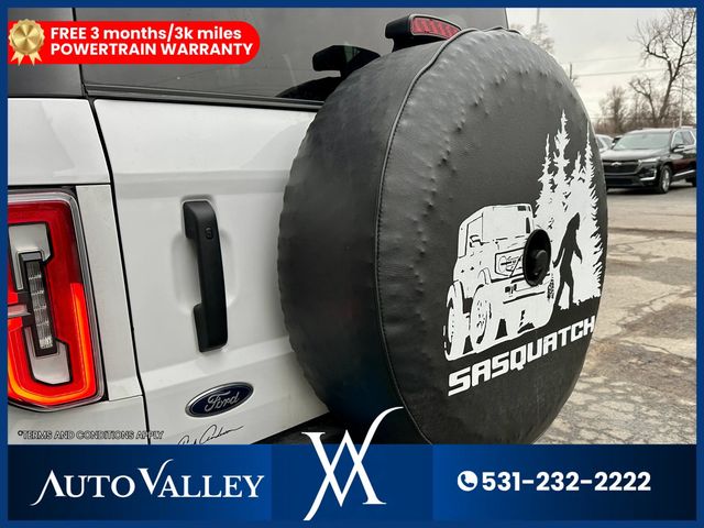 2024 Ford Bronco Wildtrak Sport Utility 4D - 22973521 - 12