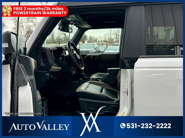 2024 Ford Bronco Wildtrak Sport Utility 4D - 22973521 - 14
