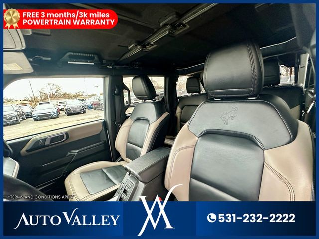 2024 Ford Bronco Wildtrak Sport Utility 4D - 22973521 - 15