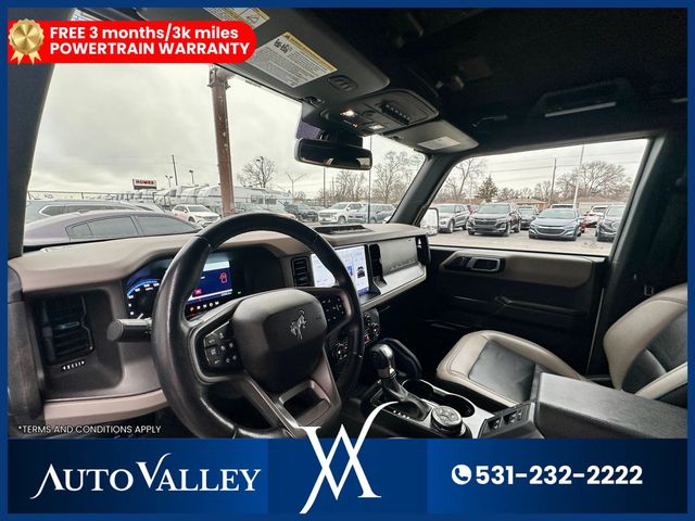 2024 Ford Bronco Wildtrak Sport Utility 4D - 22973521 - 16