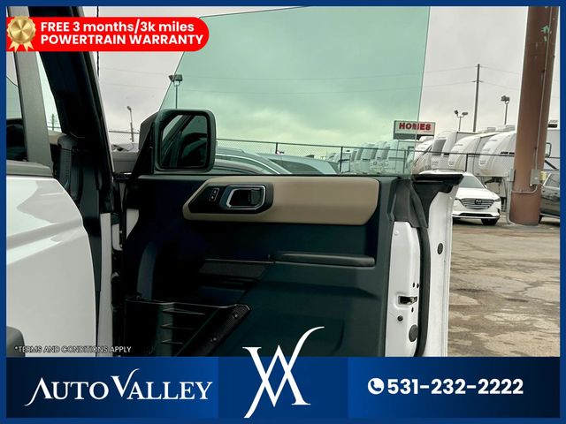 2024 Ford Bronco Wildtrak Sport Utility 4D - 22973521 - 17