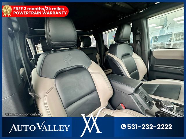 2024 Ford Bronco Wildtrak Sport Utility 4D - 22973521 - 19