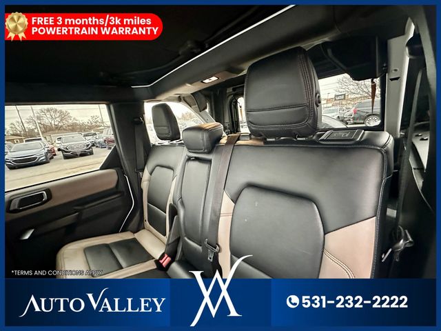 2024 Ford Bronco Wildtrak Sport Utility 4D - 22973521 - 23