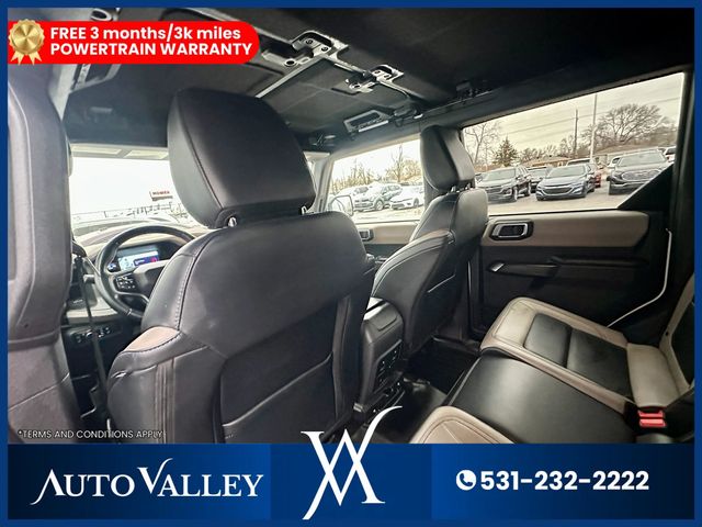 2024 Ford Bronco Wildtrak Sport Utility 4D - 22973521 - 24