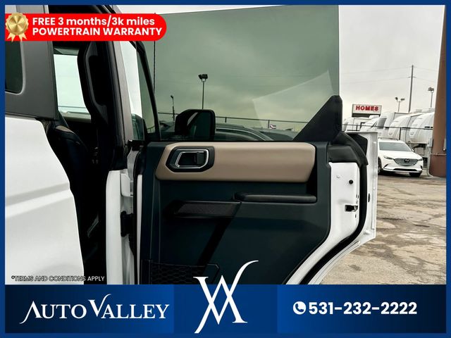 2024 Ford Bronco Wildtrak Sport Utility 4D - 22973521 - 25
