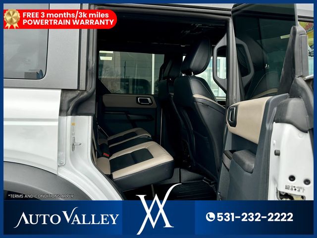 2024 Ford Bronco Wildtrak Sport Utility 4D - 22973521 - 26