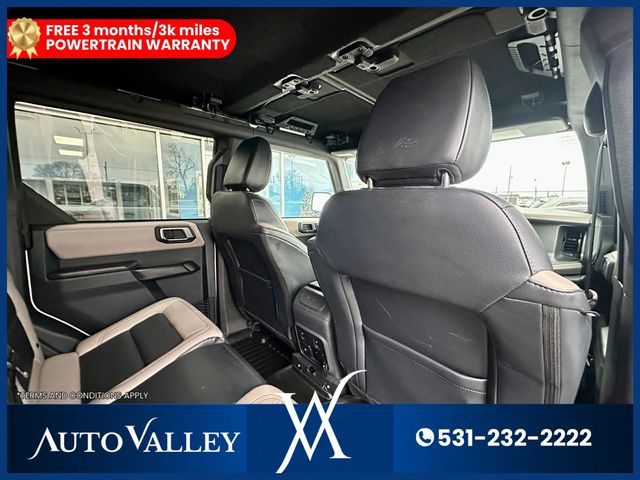 2024 Ford Bronco Wildtrak Sport Utility 4D - 22973521 - 28