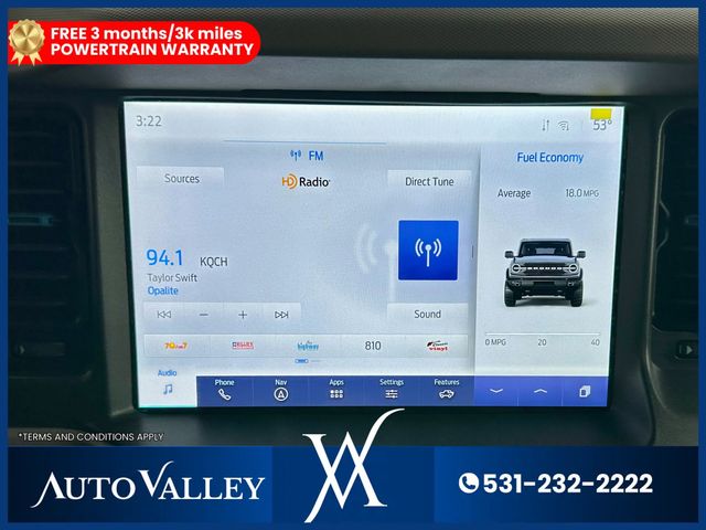 2024 Ford Bronco Wildtrak Sport Utility 4D - 22973521 - 36