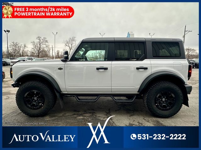 2024 Ford Bronco Wildtrak Sport Utility 4D - 22973521 - 3