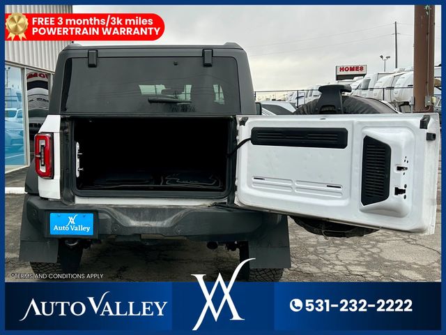 2024 Ford Bronco Wildtrak Sport Utility 4D - 22973521 - 46