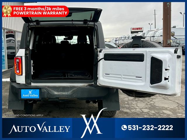 2024 Ford Bronco Wildtrak Sport Utility 4D - 22973521 - 47