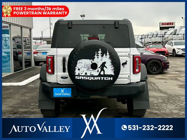 2024 Ford Bronco Wildtrak Sport Utility 4D - 22973521 - 5