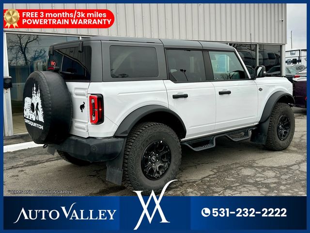 2024 Ford Bronco Wildtrak Sport Utility 4D - 22973521 - 6