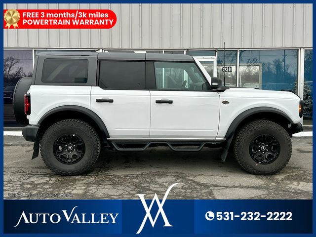 2024 Ford Bronco Wildtrak Sport Utility 4D - 22973521 - 7