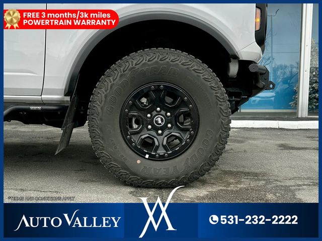 2024 Ford Bronco Wildtrak Sport Utility 4D - 22973521 - 8