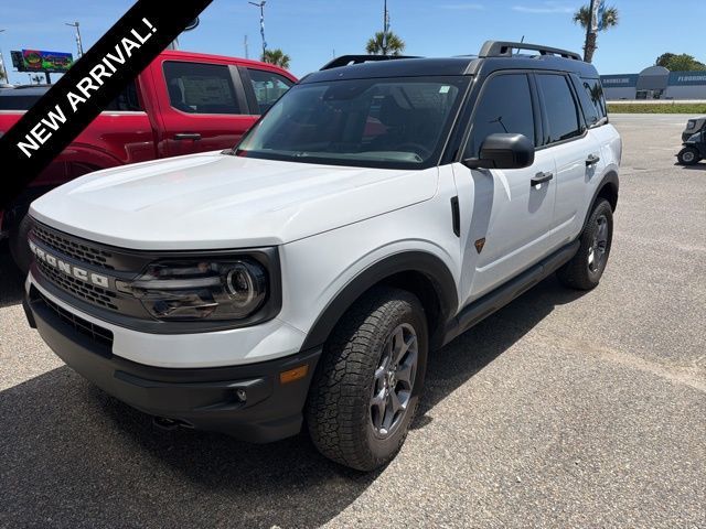 2024 Ford Bronco Sport Badlands 4x4 - 23011442 | Video 1