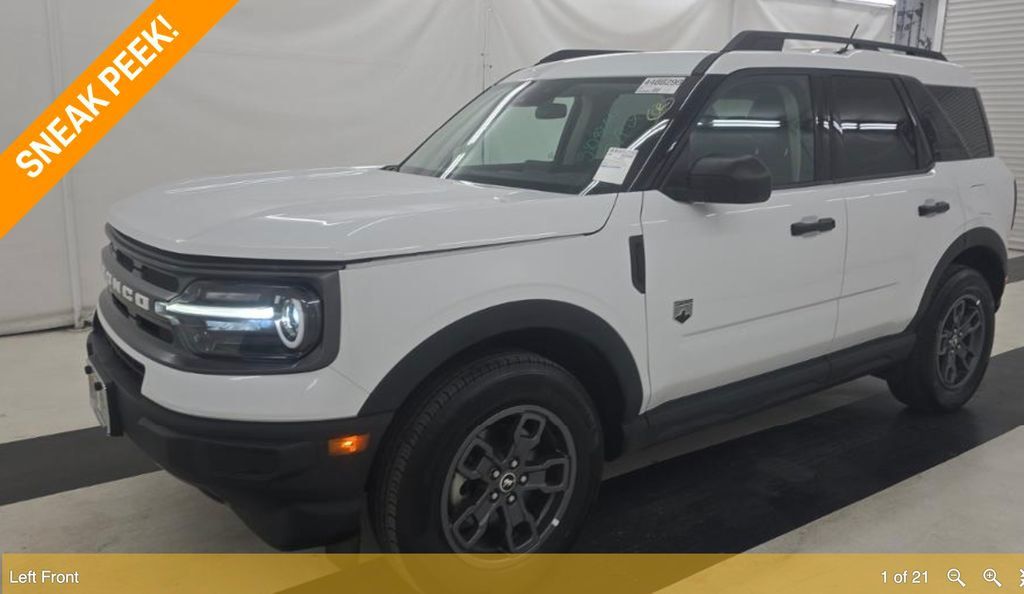 2024 Ford Bronco Sport Big Bend 4x4 - 22964343 | Video 1