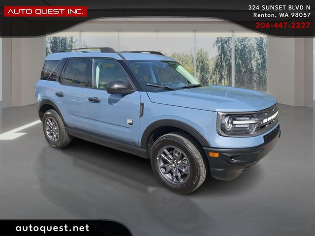 2024 Ford Bronco Sport Big Bend 4x4 - 23051422 - 2